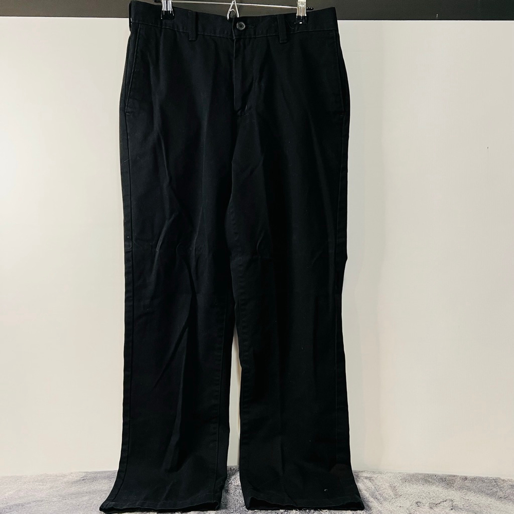 Men's George Black Chinos Pants 30x30